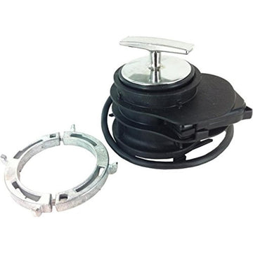 Cover Control Adapter Kit for Evolution Series by InSinkErator – 1, Zinc, Color, Model CCPA-00