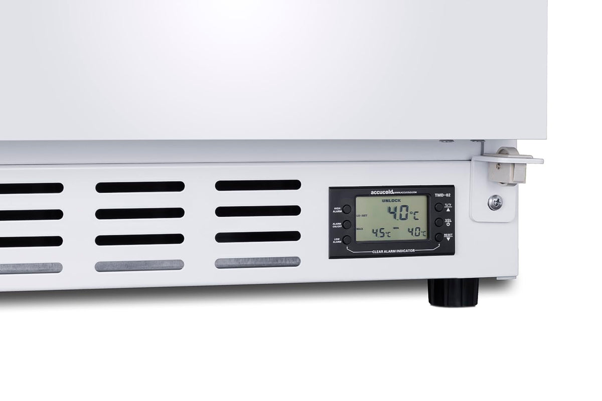 3.88 cu.ft. Vaccine Refrigerator by EQTemp – 3.88 cubic_feet, White, Model ACR51W