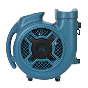 XPOWER 17.5"L x 15.9"W x 18.5"H / Pro X-830 / Blue Floor Fans