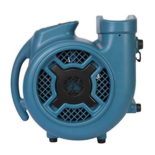 XPOWER 17.5"L x 15.9"W x 18.5"H / Pro X-830 / Blue Floor Fans