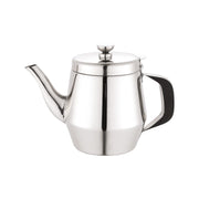CAC Stainless Teapot Stainless Steel Gooseneck 20oz by CAC China – Regular, 20 ounces, Stainless Steel, Silver, Model BVTP-20