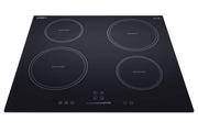 Summit Appliance White / 24 Inch / 1 Cooktops
