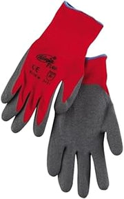 MCR Safety FLEX 15 GAUGE RED100% NYLON SHELL GRAY LA - 1 Each