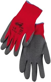 MCR Safety FLEX 15 GAUGE RED100% NYLON SHELL GRAY LA - 1 Each