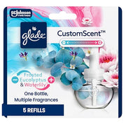 Glade Eucalyptus & Waterlily / 3.35 Fl Oz (Pack of 1) / Green Electric