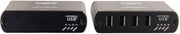 C2G USB Extender, USB 2.0 Over Cat 5 Extender, 4 Port Extender, Cables to Go 34020