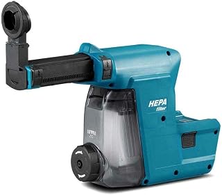 Makita DX06 Dust Extractor Attachment with HEPA Filter Cleaning Mechanism