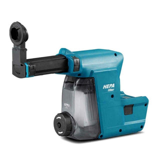 DX06 Dust Extractor Attachment with HEPA Filter Cleaning Mechanism by Makita – Multicolor, Model 199566-6