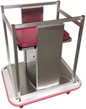 Carter-Hoffmann OTD1418 Open Single Stack Tray Dispenser For 14" x 18" Trays
