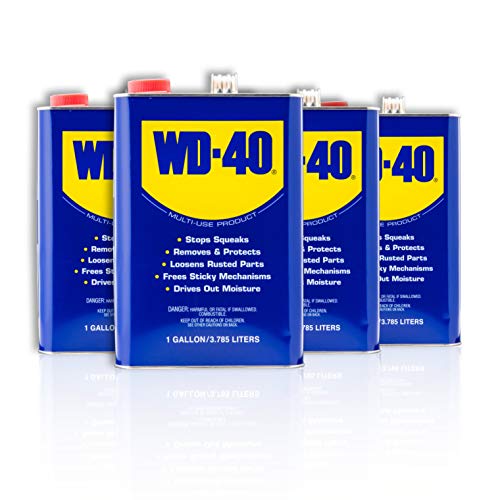 WD-40 4-Pack / 1-Gallon / 1 Gallon Lubricants