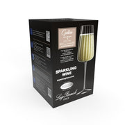 Optica 7 oz. Wine Stem by Luigi Bormioli – 210ml, 7 ounces, Glass, Transparent, Pack of 4