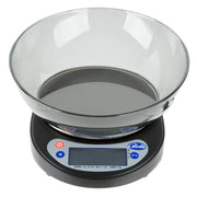 Digital Compact Portion Control Scale by GLOBE – Stainless Steel, Black, Model GPS5
