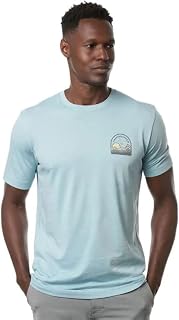 TravisMathew Men's Sunlight Snooze T-Shirt (as1, Alpha, s, Regular, Regular, Delphinium, Small)
