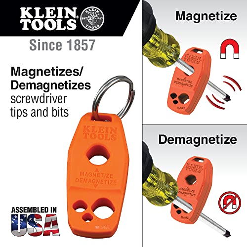 KLEIN TOOLS 16-Piece Screwdriver Set / Black / 1 Screwdriver Sets