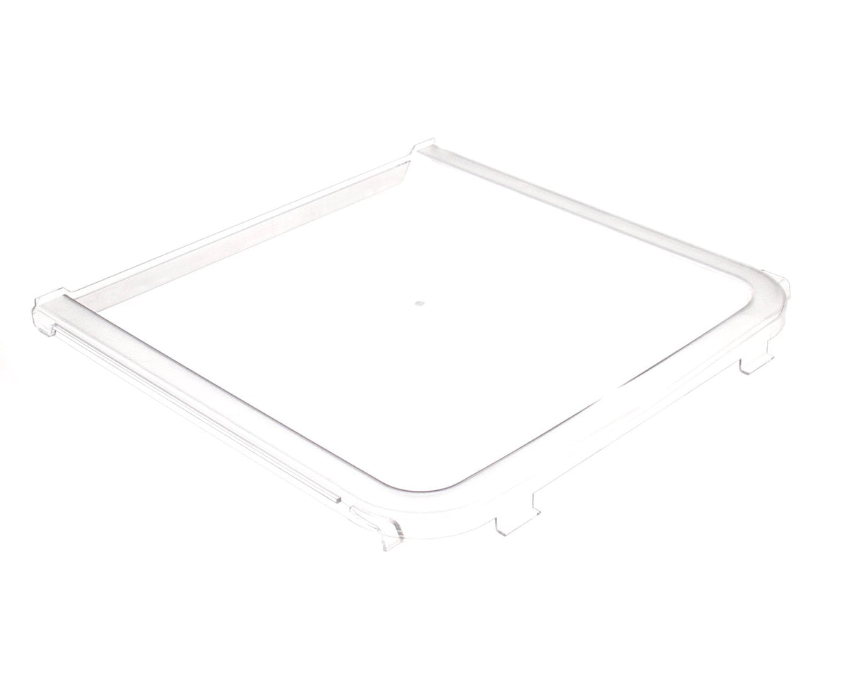 Replacement Clear Back Lid for IBS27 Ingredient Bin by Cambro – Polycarbonate, Clear, Model 60270