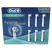 Oral-B 1 Count (Pack of 4) / 1 / 4 Toothbrush Replacement Heads