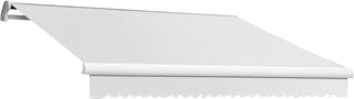 Awntech Retractable Awning Right Motor 24'W x 10'D x 10" H Off White