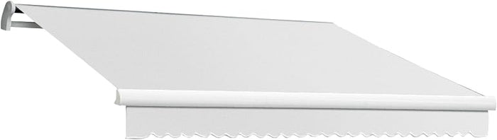 Awntech Retractable Awning Right Motor 24'W x 10'D x 10" H Off White