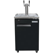 23 1/2" Kegerator Beer Dispenser by MOTAK – 25.98x32.28x48.03, In Description, Check Images, Model MBCBD-1-X
