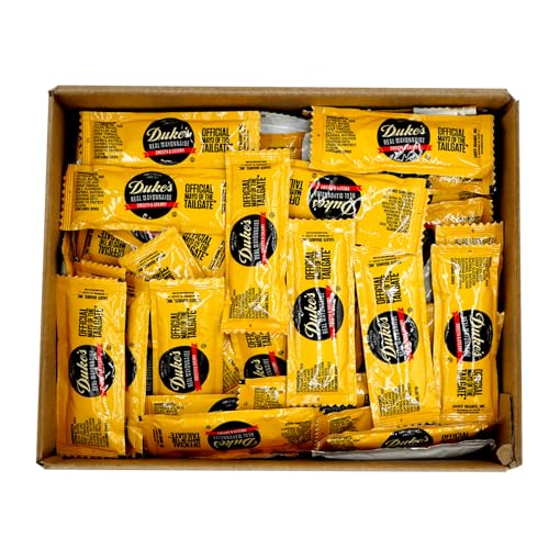 DUKE'S Real Mayo / 0.42 Ounce (Pack of 200) / Packet Mayonnaise