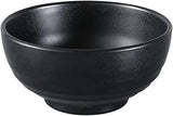 Yanco BP-3006 Black Pearl-2 Woodong Noodle Bowl Black - 26 oz - Pack of 48