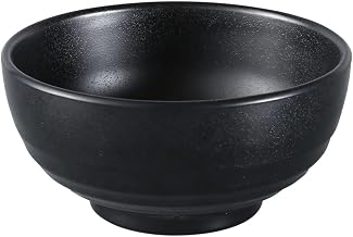 Yanco BP-3006 Black Pearl-2 Woodong Noodle Bowl Black - 26 oz - Pack of 48