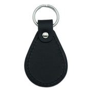 Graphics and More Emu Funny Black Leather Keychain by GRAPHICS & MORE – One Size, Leather, Black, Model K.LTHR.BLACK.21639