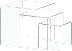 Retail Resource Clear Acrylic Display Stands