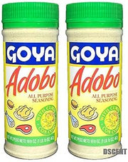 Goya Adobo All Purpose Seasoning with Cumin, Latin Spice Blend, Pack of 2