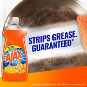 Ajax Orange / 14 Fl Oz (Pack of 1) / 1 Dish Soap
