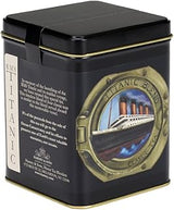 Harney & Sons RMS Titanic Black Tea Blend, 20 Sachets in Tin | Blend of Keemun, Assam, Ceylon and Formosa Oolong teas. Contains caffeine.