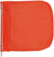 Checkers Heavy Duty Replacement 16" Orange Warning Whip Safety Flag