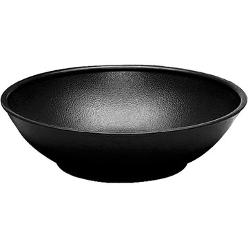 Budget Salad Bowl by Cambro – 8 inches diameter, 31.2 ounces capacity, 31.2 ounces, Resin, Black, Model SB80110