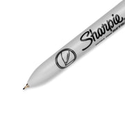 Retractable Permanent Markers by Sharpie – 1 Count (Pack of 3), Plastic, Felt, Black, Pack of 3, Model 1735793