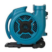 XPOWER 18.67"L x 15.9"W x 18.67"H / Pro X-830H / Blue Floor Fans
