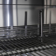 Turbo Air Mega Top (2) Door (15) Pan / 11.0 cu. ft. / Silver Refrigerators