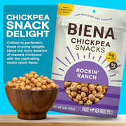BIENA Ranch / 8 Pack / White Vegetable