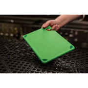 San Jamar Green / 1 / 9"L x 6"W Cutting Boards