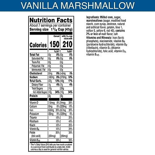 Kellogg's Frosted Flakes vanilla original / 10.6 Ounce (Pack of 1) / 1 Cold Cereal