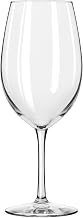 Libbey 7520 Vina Wine, 18 oz., 8.875" Height, 3.5" Width, 8.875" Length, Large, Clear (Pack of 12)