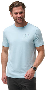 Mens Sweetheart Rock Dream Blue Small by TravisMathew – Dream Blue, Model 1MAA382