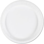 AbilityOne Paper Plate - 9" Diameter, 3/4" Deep 7350-00-899-3056: Box, 1000 Item(s)