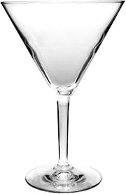 Anchor Hocking 80226X 4-1/2 Inch Diameter x 7 Inch Height, 9-Ounce Martini Glass (Case of 12)