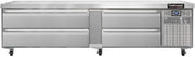 DL96G Refrigerated Base Griddle Stand, Four Drawers