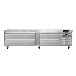 DL96G Refrigerated Base Griddle Stand by Continental Refrigerator – Stainless-Steel