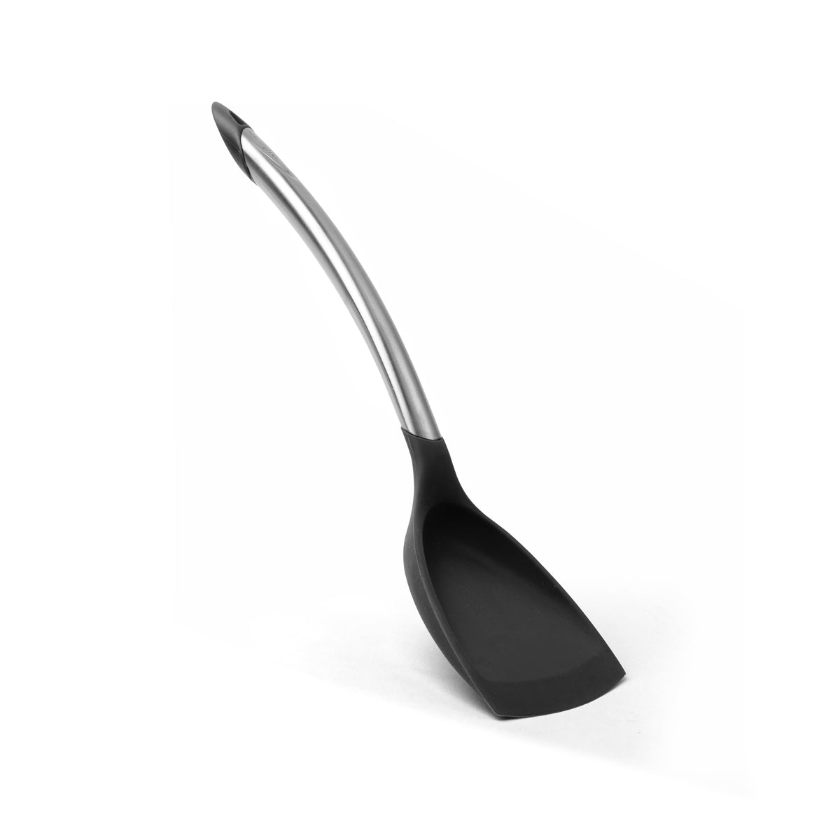 12.5" Silicone Wok Turner by Cuisipro – 12.5", Silicone, Black, Model CSP-711251402