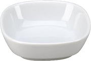 ARG-116 Signature Round Square Bowl, 4-1/2"X4-1/2"X1", 6 oz., Porcelain White (Pack of 36)