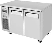 48in Side Mount Undercounter Refrigerator with 2 Swing Doors
