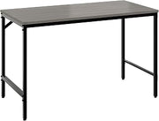 Safco Simple Gray Metal Work Desk