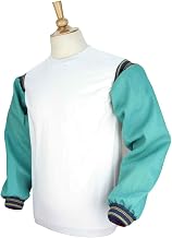Black Stallion F9-223S 23" 9 oz. Green Flame Resistant Cotton Sleeve w/Elastic Cuff Wrist